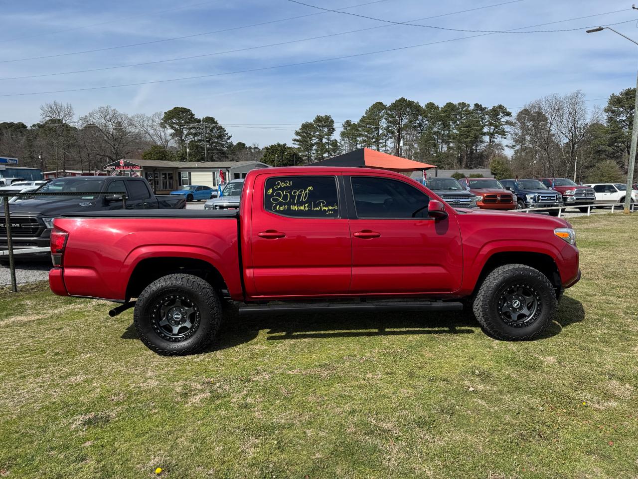 Toyota Tacoma 2WD SR Double Cab 5' Bed I4 AT (Natl) 2021
