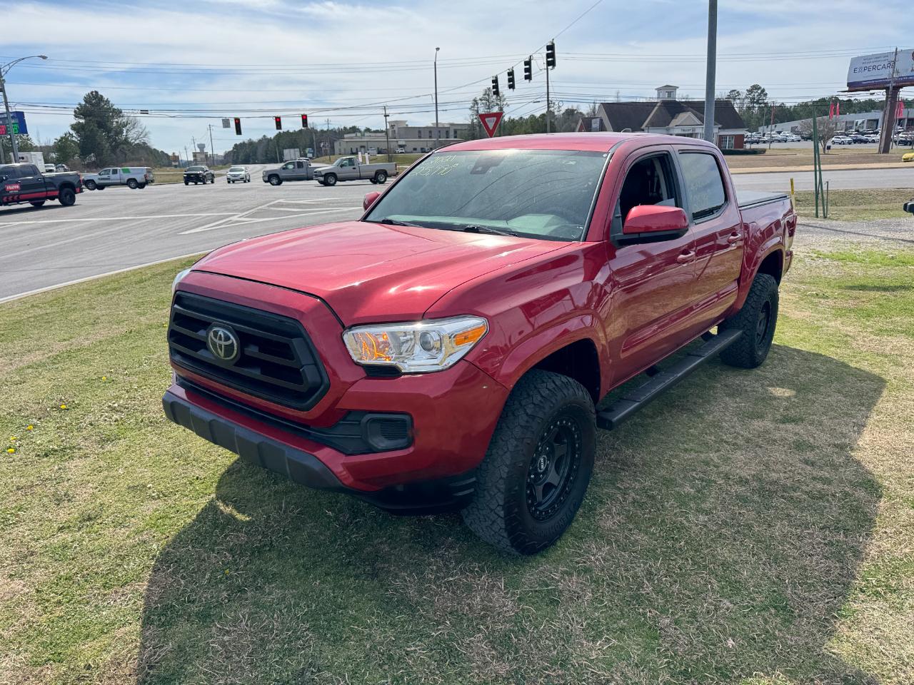 Toyota Tacoma 2WD SR Double Cab 5' Bed I4 AT (Natl) 2021