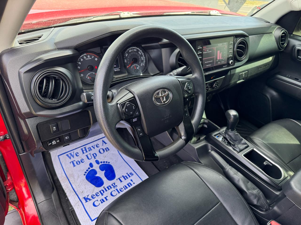 Toyota Tacoma 2WD SR Double Cab 5' Bed I4 AT (Natl) 2021