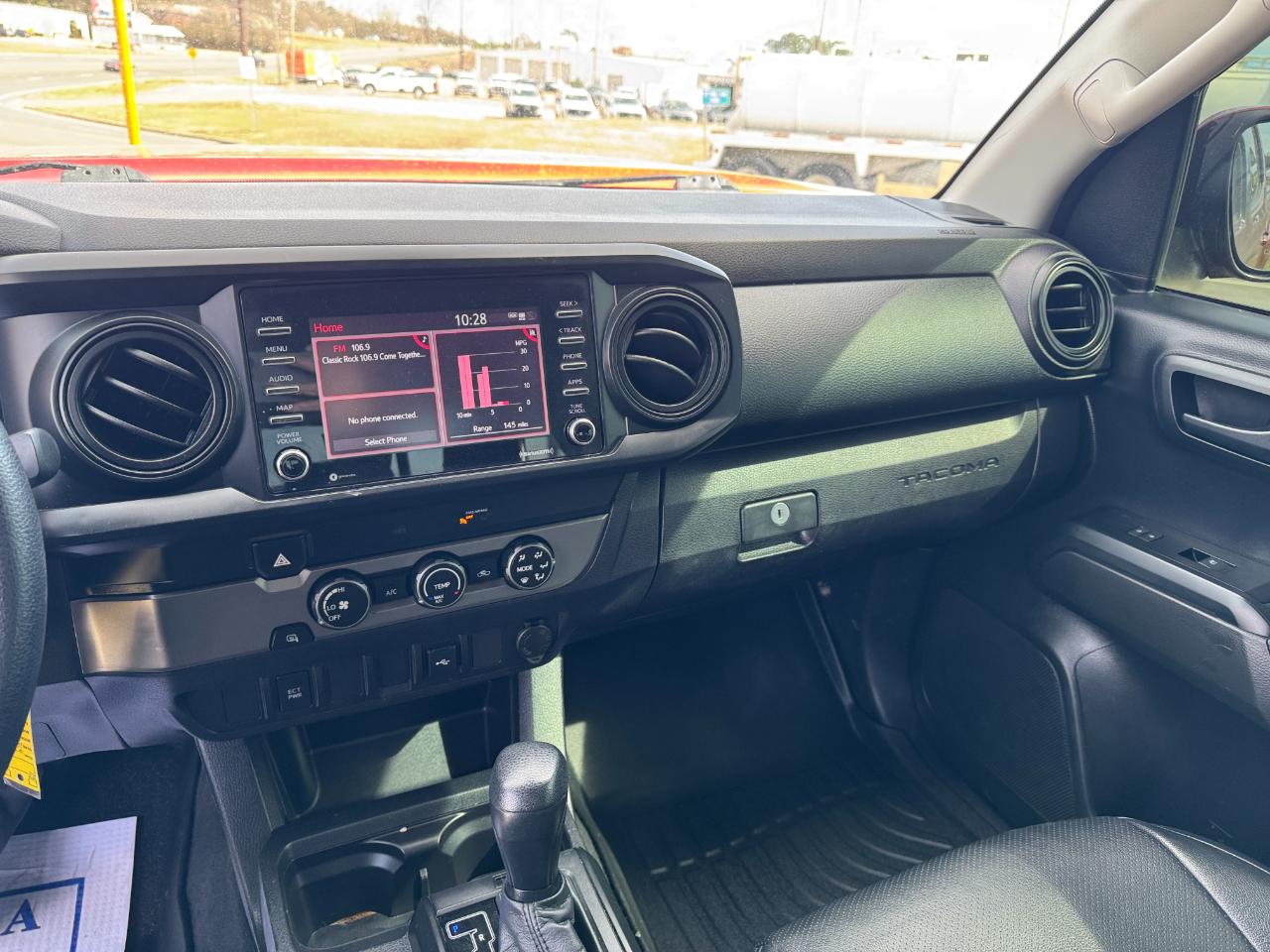 Toyota Tacoma 2WD SR Double Cab 5' Bed I4 AT (Natl) 2021