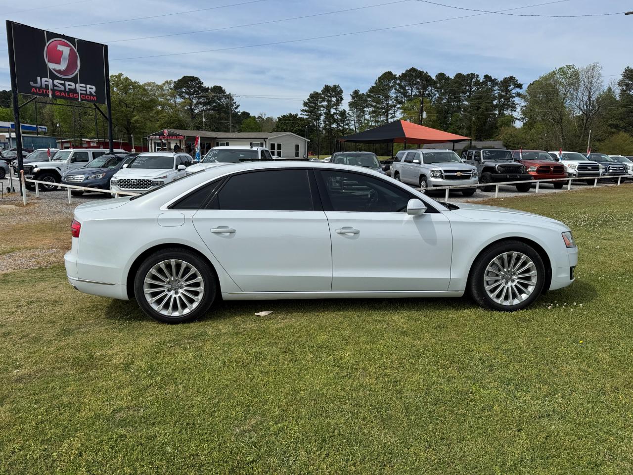 Audi A8 L 4dr Sdn 4.0T 2015