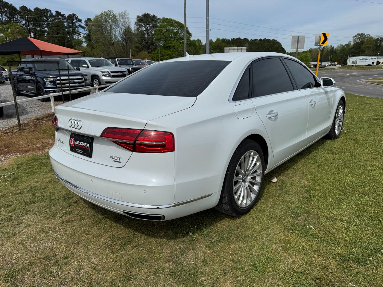 Audi A8 L 4dr Sdn 4.0T 2015