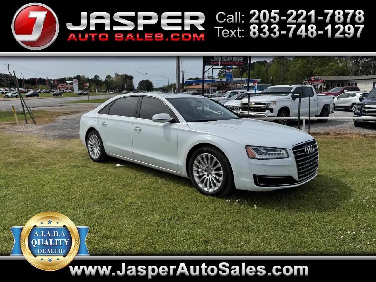 2015 Audi A8 L 4dr Sdn 4.0T