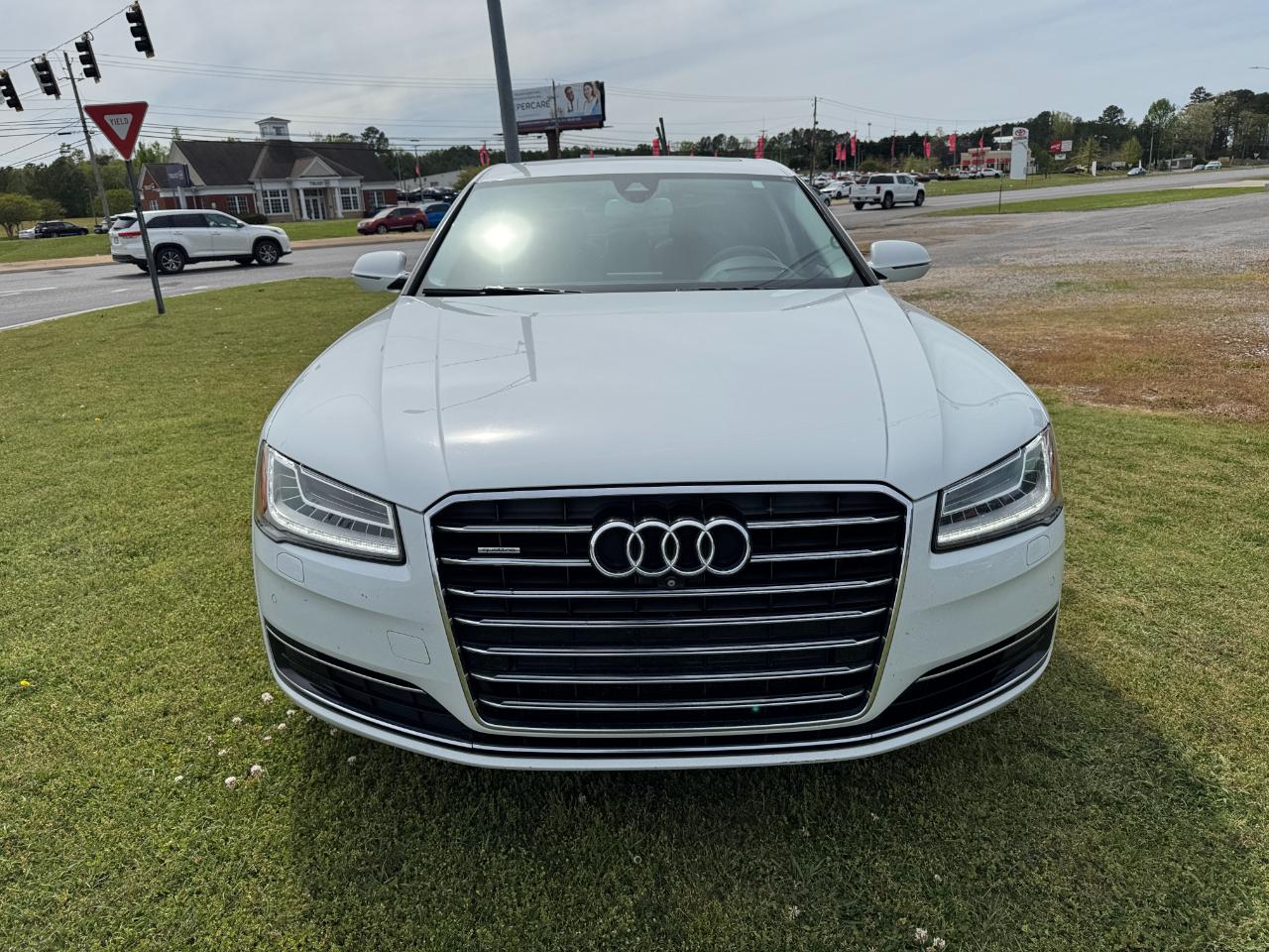 Audi A8 L 4dr Sdn 4.0T 2015