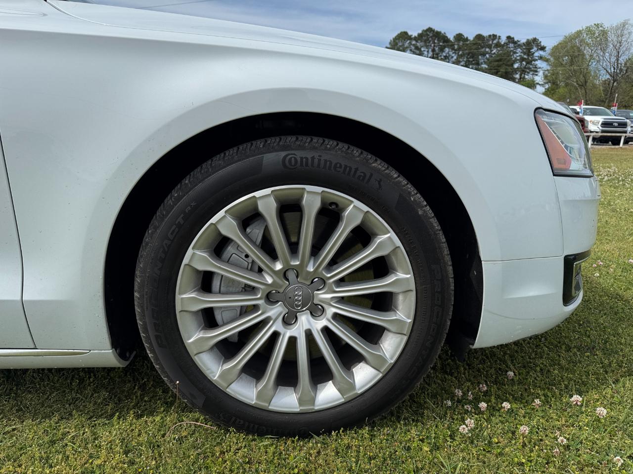 Audi A8 L 4dr Sdn 4.0T 2015