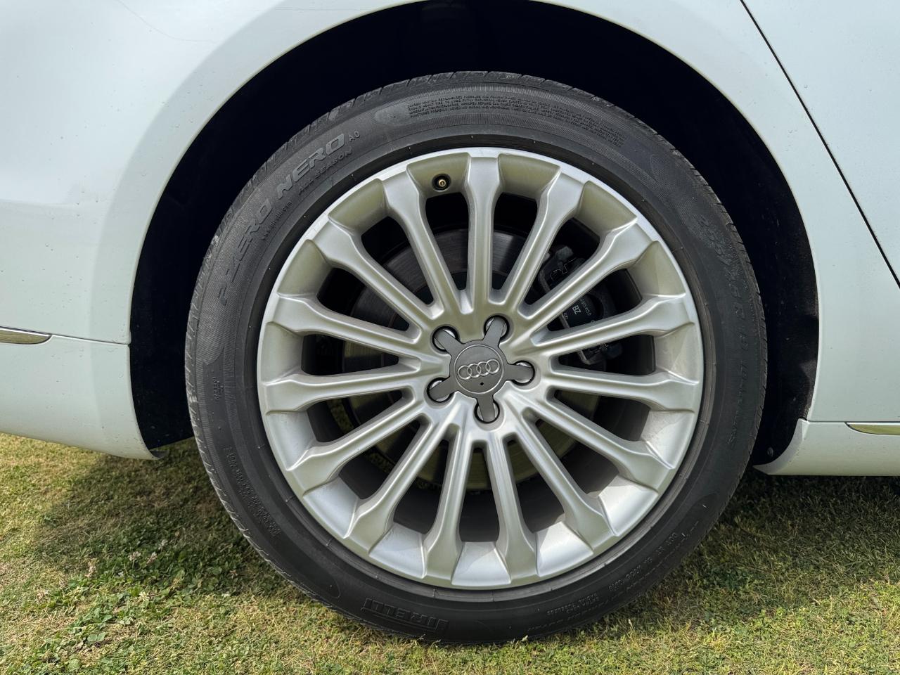 Audi A8 L 4dr Sdn 4.0T 2015