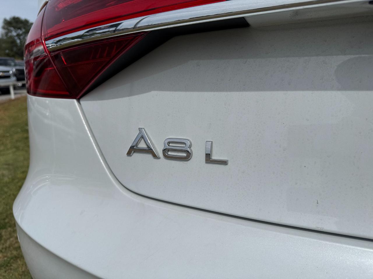 Audi A8 L 4dr Sdn 4.0T 2015