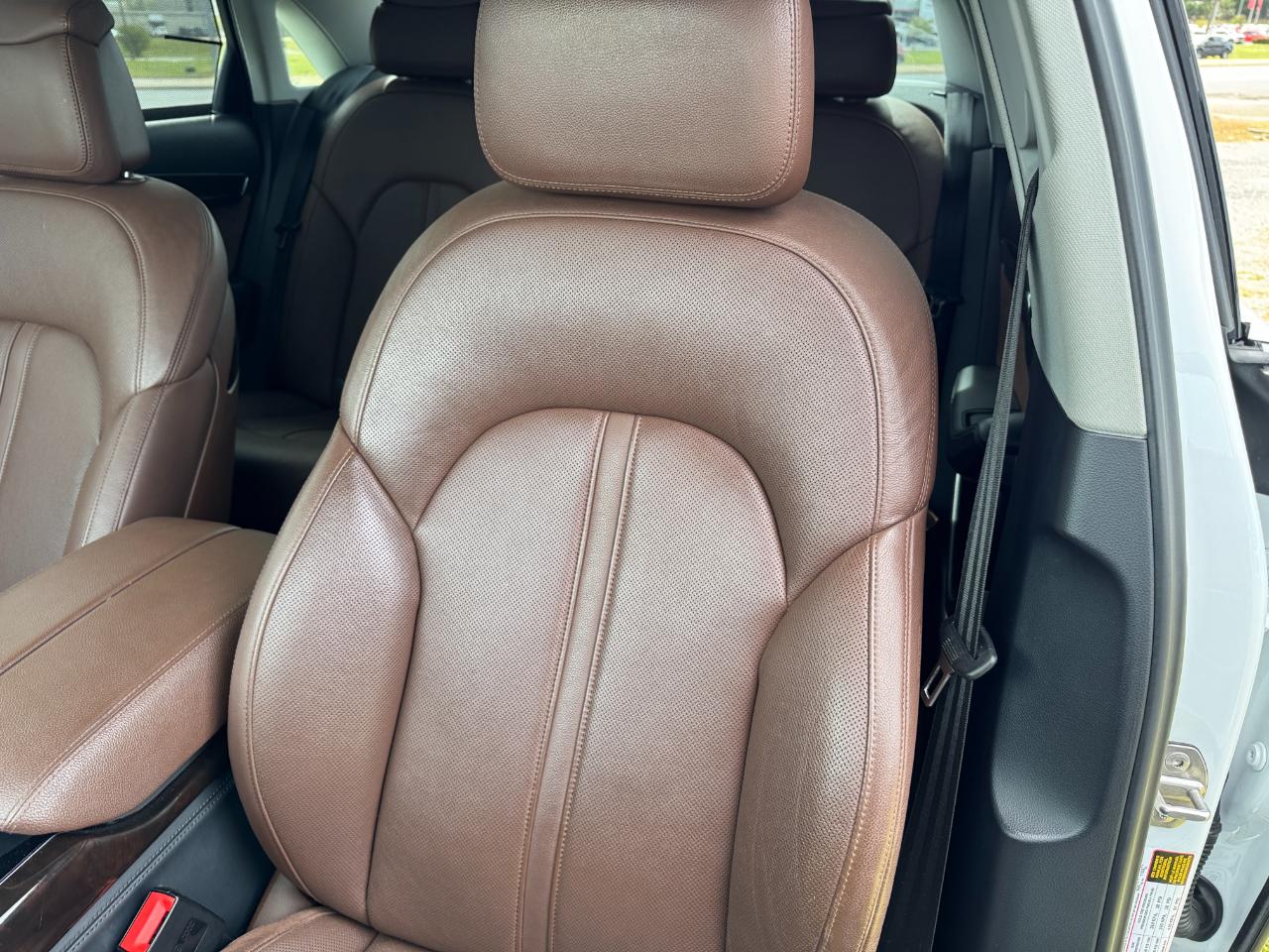 Audi A8 L 4dr Sdn 4.0T 2015