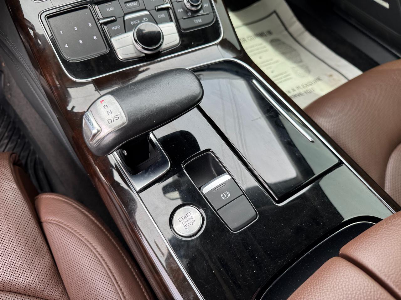 Audi A8 L 4dr Sdn 4.0T 2015