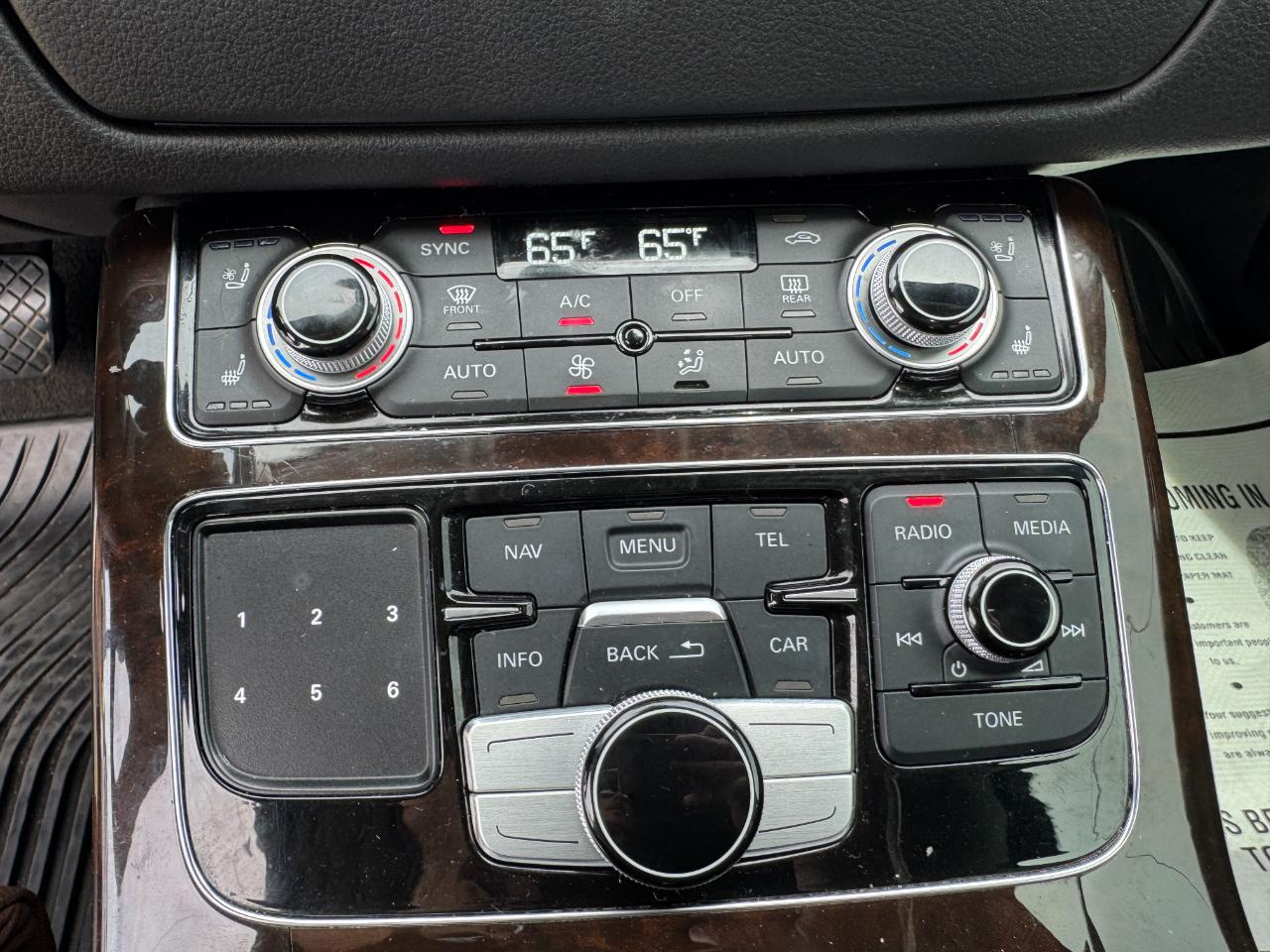 Audi A8 L 4dr Sdn 4.0T 2015