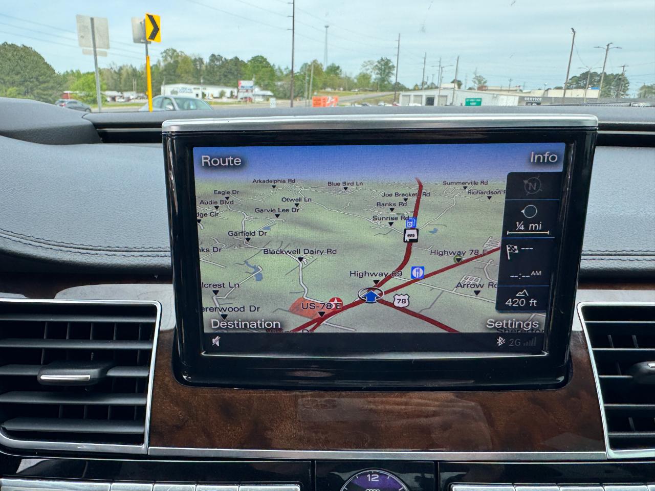 Audi A8 L 4dr Sdn 4.0T 2015