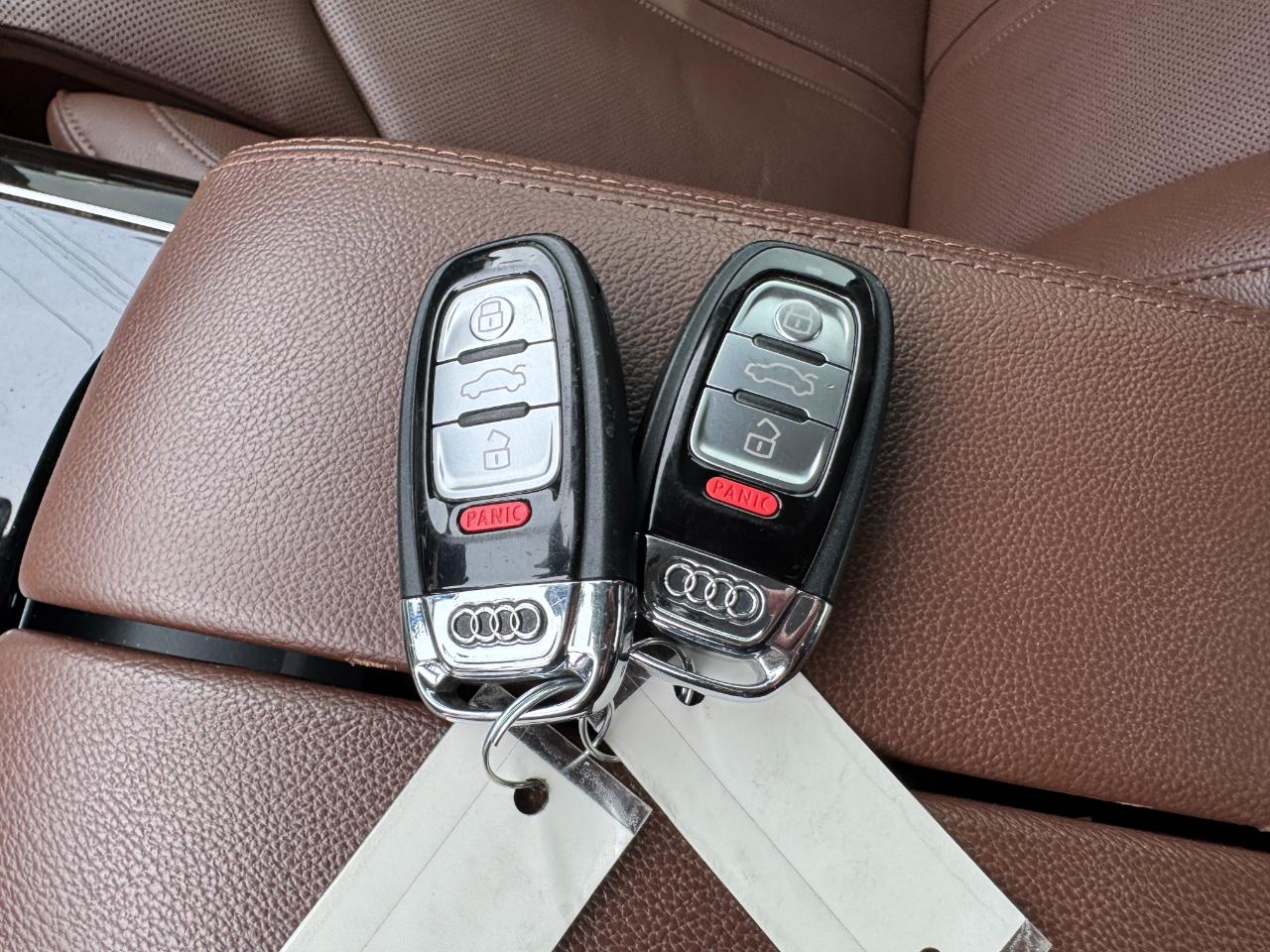 Audi A8 L 4dr Sdn 4.0T 2015