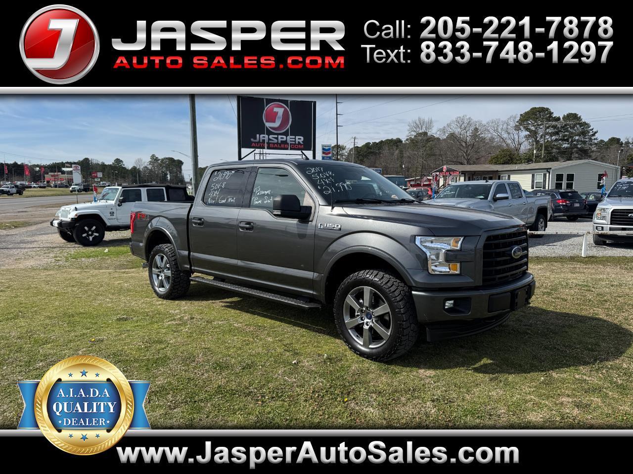 Ford F-150 XLT 4WD SuperCrew 5.5' Box 2017