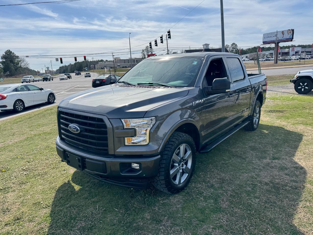 Ford F-150 XLT 4WD SuperCrew 5.5' Box 2017