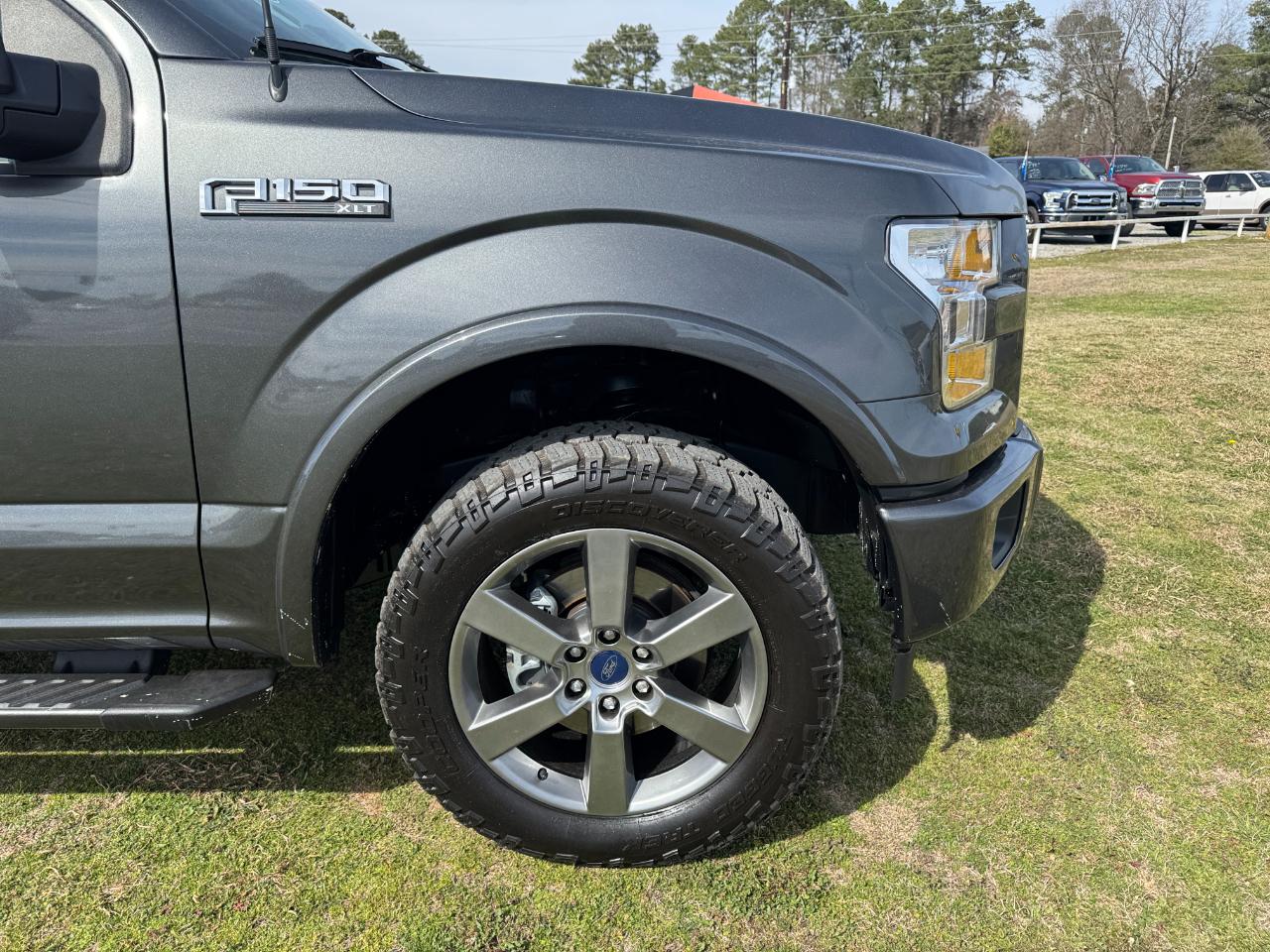 Ford F-150 XLT 4WD SuperCrew 5.5' Box 2017