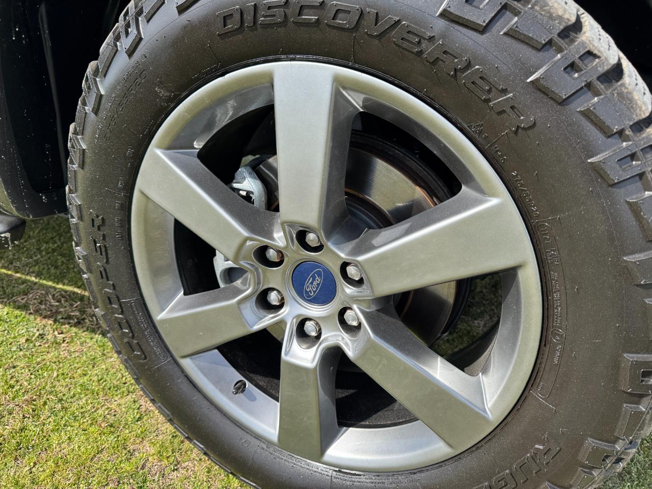 Ford F-150 XLT 4WD SuperCrew 5.5' Box 2017