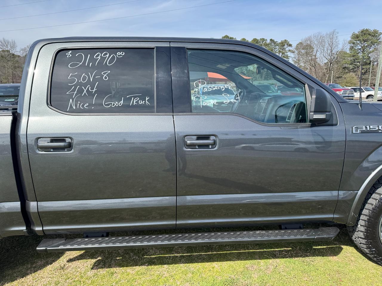 Ford F-150 XLT 4WD SuperCrew 5.5' Box 2017