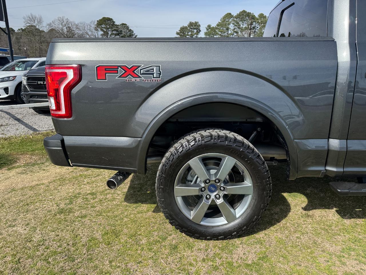 Ford F-150 XLT 4WD SuperCrew 5.5' Box 2017