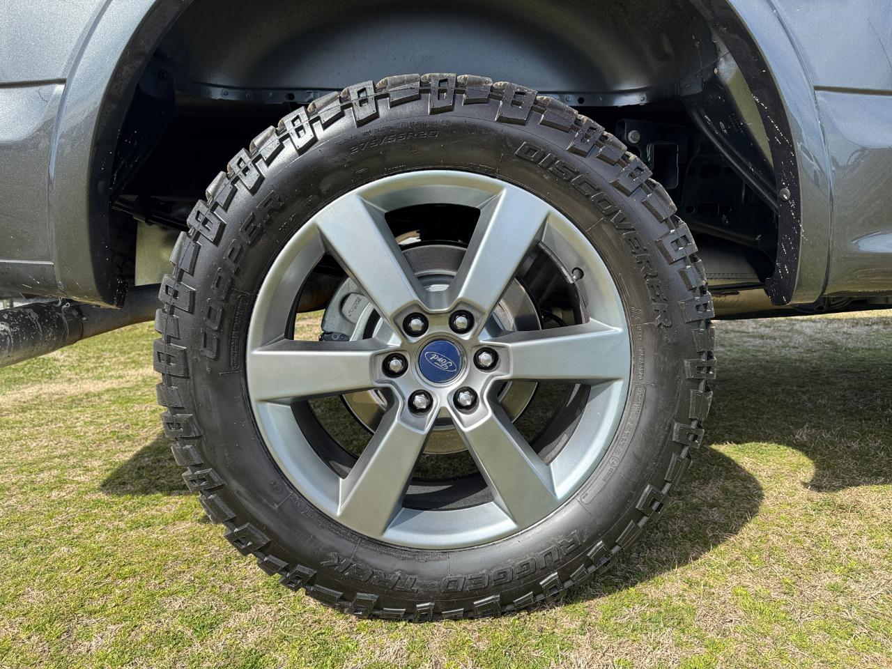 Ford F-150 XLT 4WD SuperCrew 5.5' Box 2017