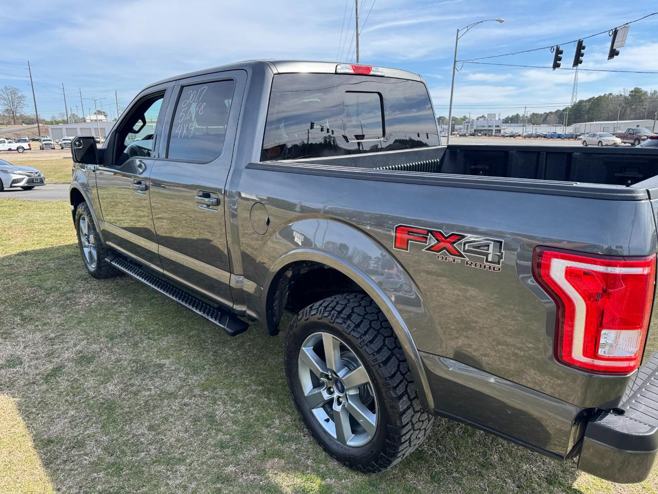 Ford F-150 XLT 4WD SuperCrew 5.5' Box 2017