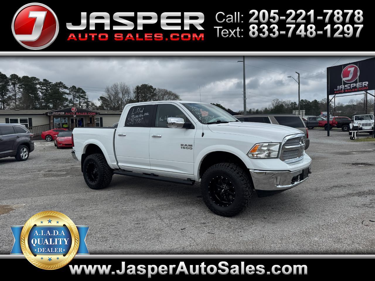 RAM 1500 Harvest 4x4 Crew Cab 5'7" Box *Ltd Avail* 2018