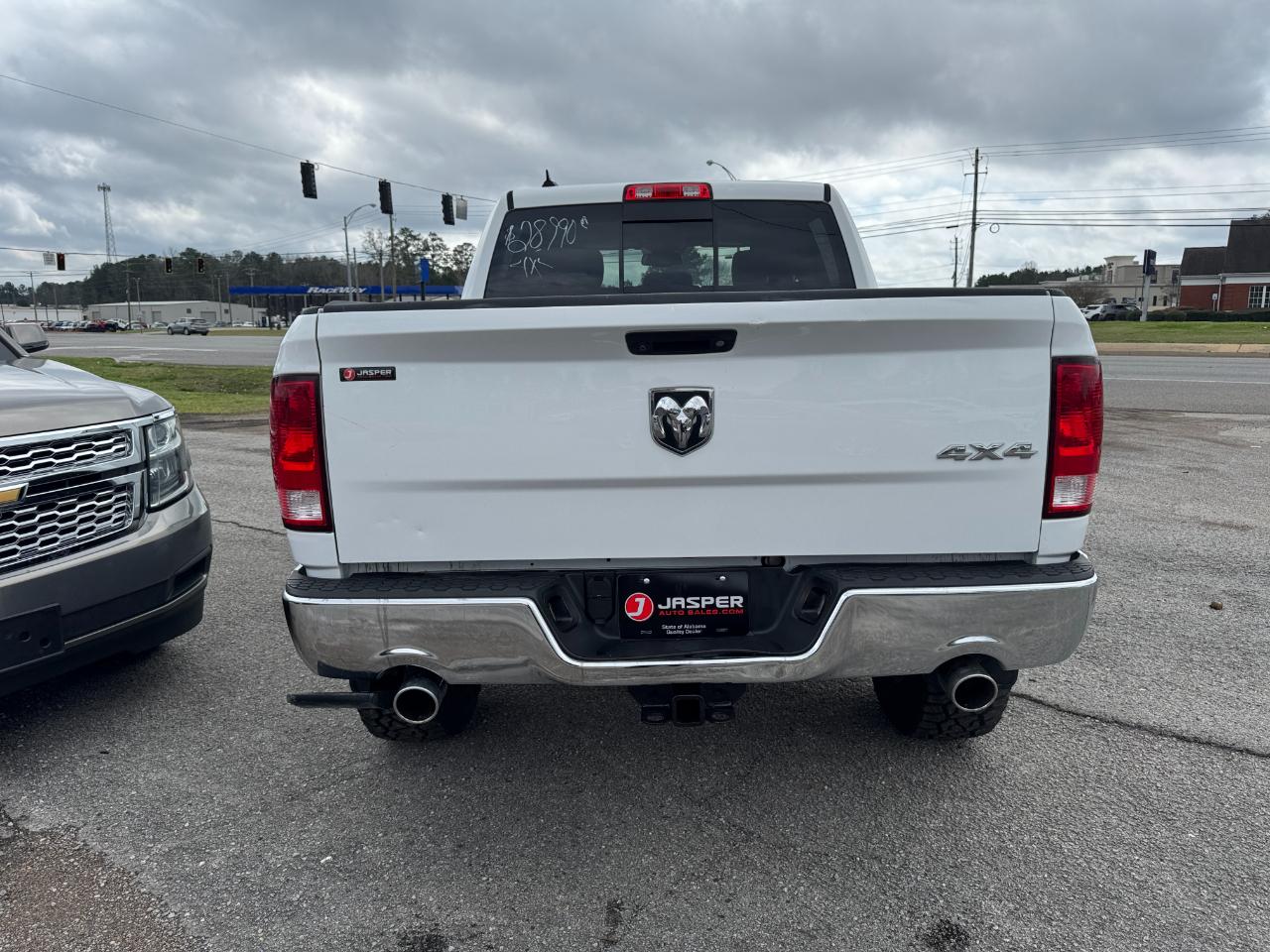 RAM 1500 Harvest 4x4 Crew Cab 5'7" Box *Ltd Avail* 2018