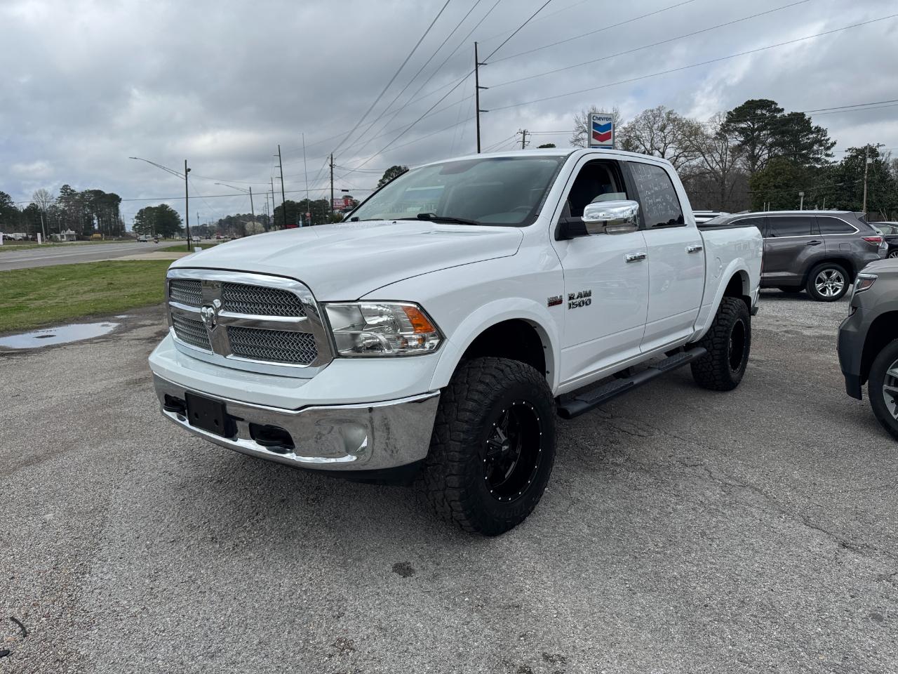 RAM 1500 Harvest 4x4 Crew Cab 5'7" Box *Ltd Avail* 2018