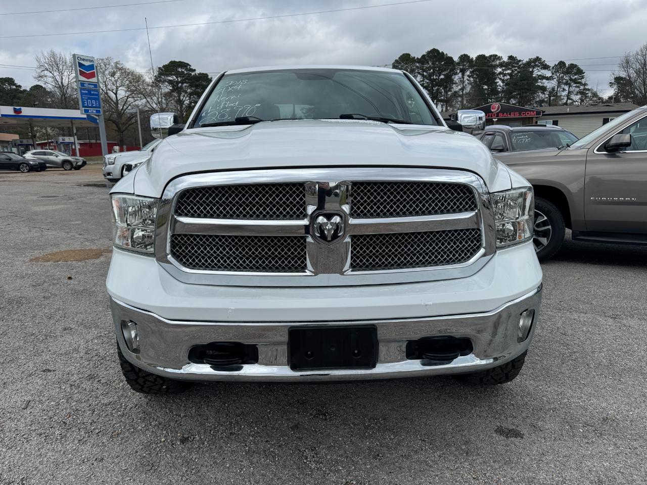 RAM 1500 Harvest 4x4 Crew Cab 5'7" Box *Ltd Avail* 2018