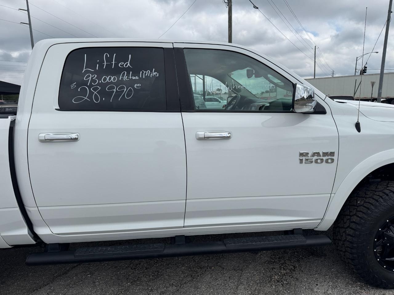 RAM 1500 Harvest 4x4 Crew Cab 5'7" Box *Ltd Avail* 2018