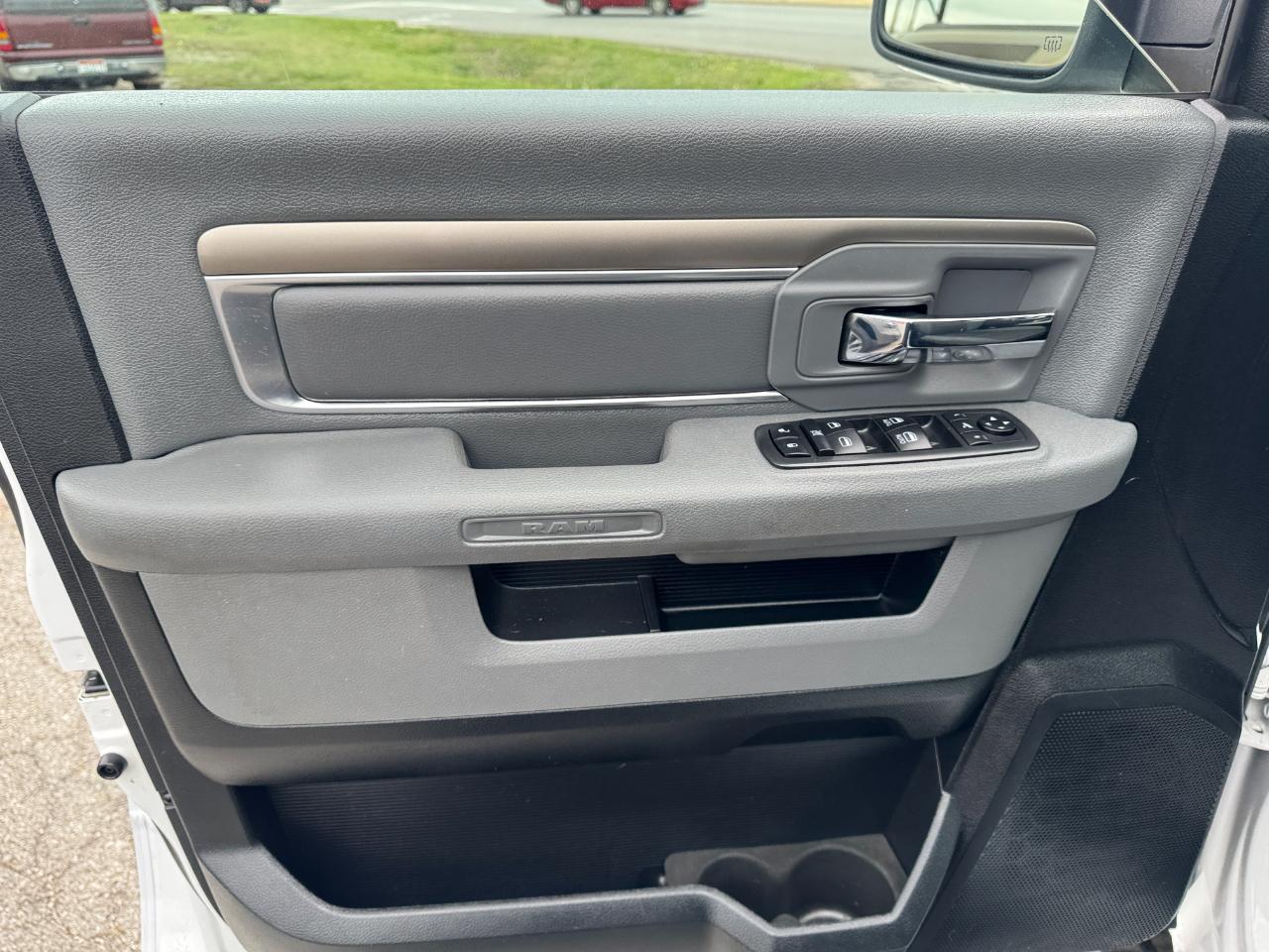 RAM 1500 Harvest 4x4 Crew Cab 5'7" Box *Ltd Avail* 2018