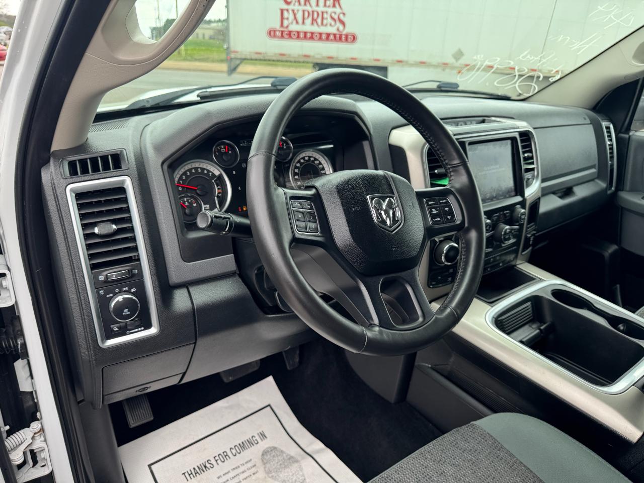 RAM 1500 Harvest 4x4 Crew Cab 5'7" Box *Ltd Avail* 2018