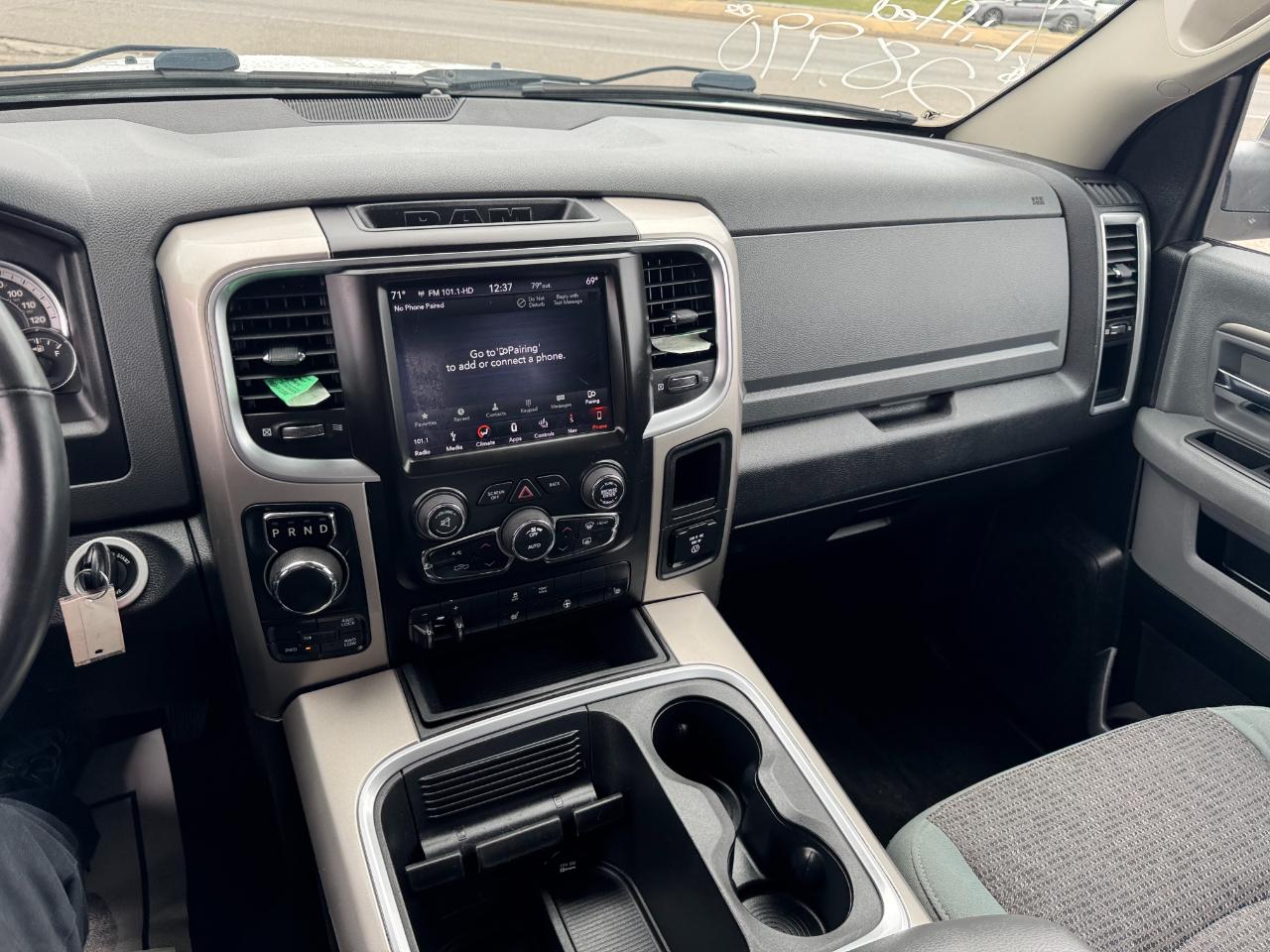 RAM 1500 Harvest 4x4 Crew Cab 5'7" Box *Ltd Avail* 2018