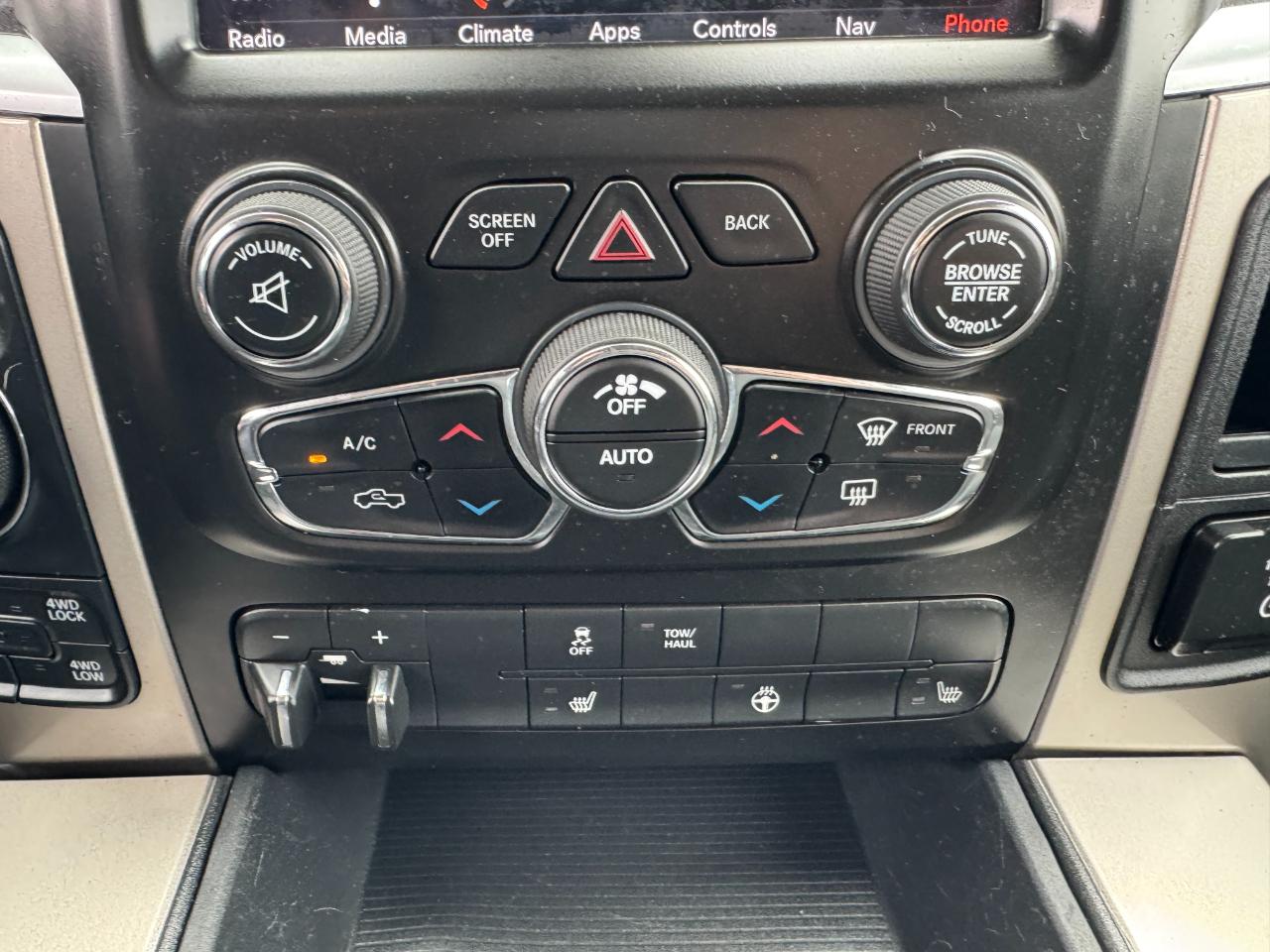 RAM 1500 Harvest 4x4 Crew Cab 5'7" Box *Ltd Avail* 2018