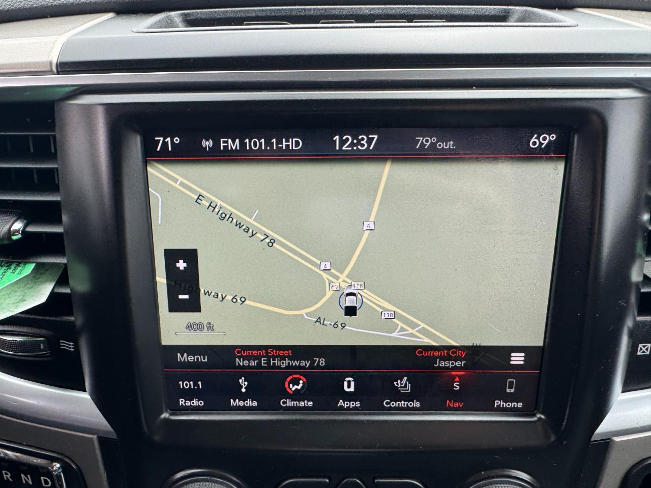 RAM 1500 Harvest 4x4 Crew Cab 5'7" Box *Ltd Avail* 2018