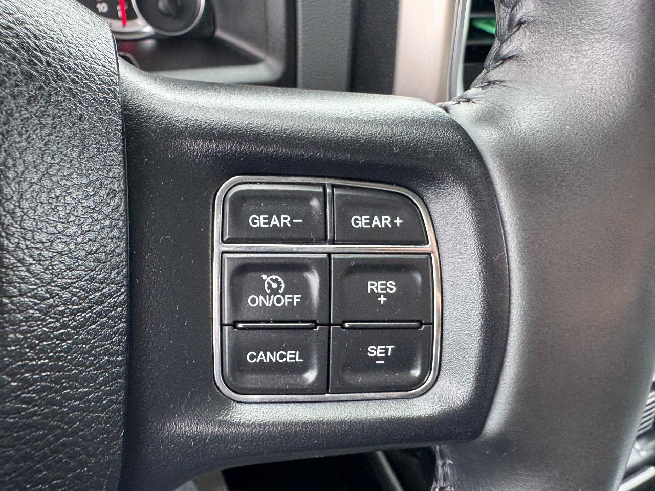 RAM 1500 Harvest 4x4 Crew Cab 5'7" Box *Ltd Avail* 2018