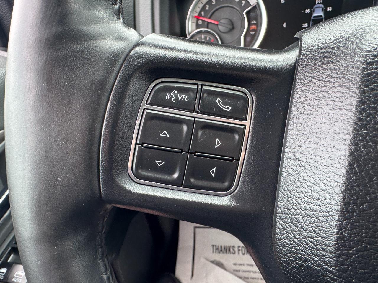 RAM 1500 Harvest 4x4 Crew Cab 5'7" Box *Ltd Avail* 2018