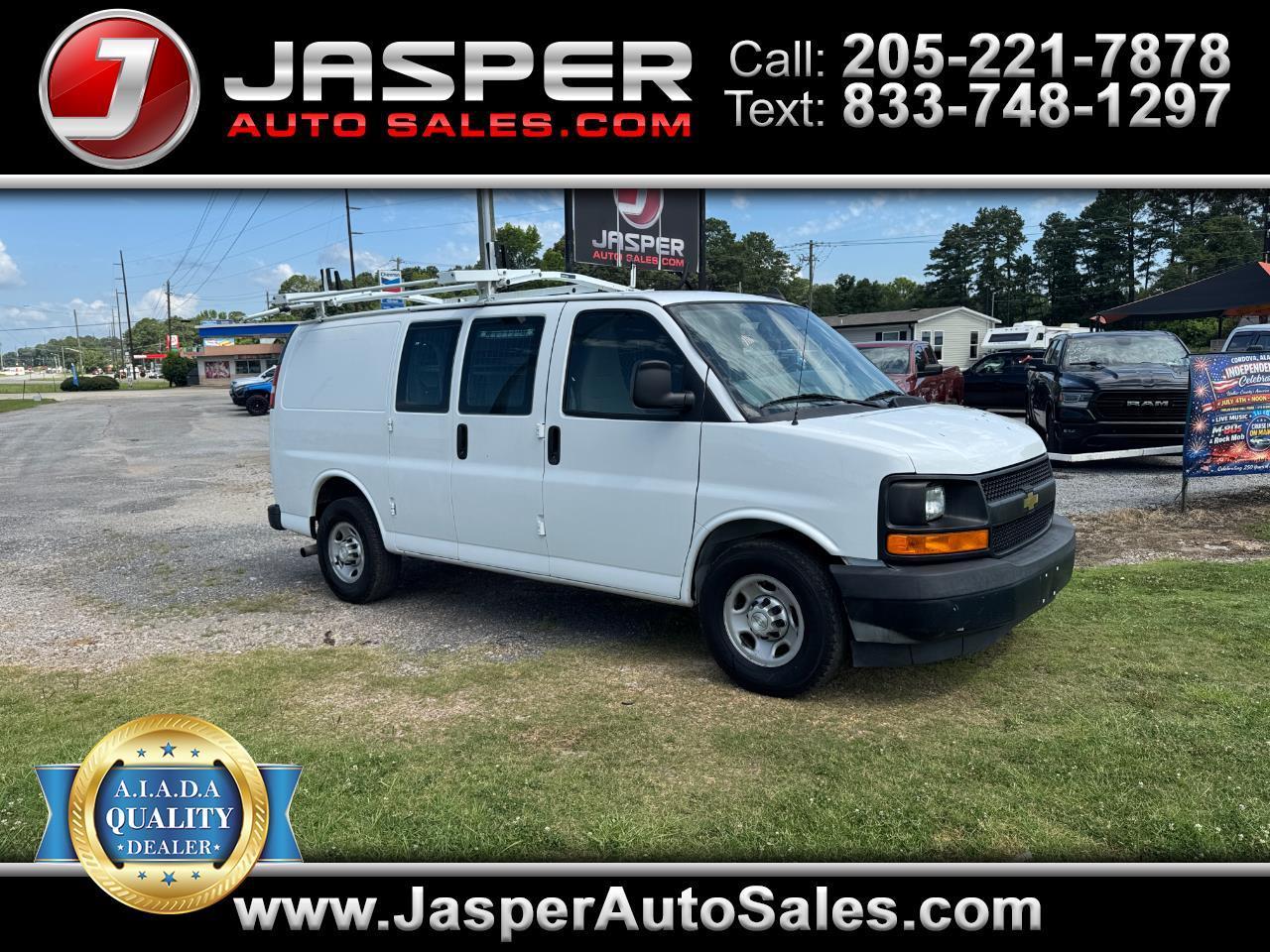 2017 Chevrolet Express Cargo Van RWD 2500 135"