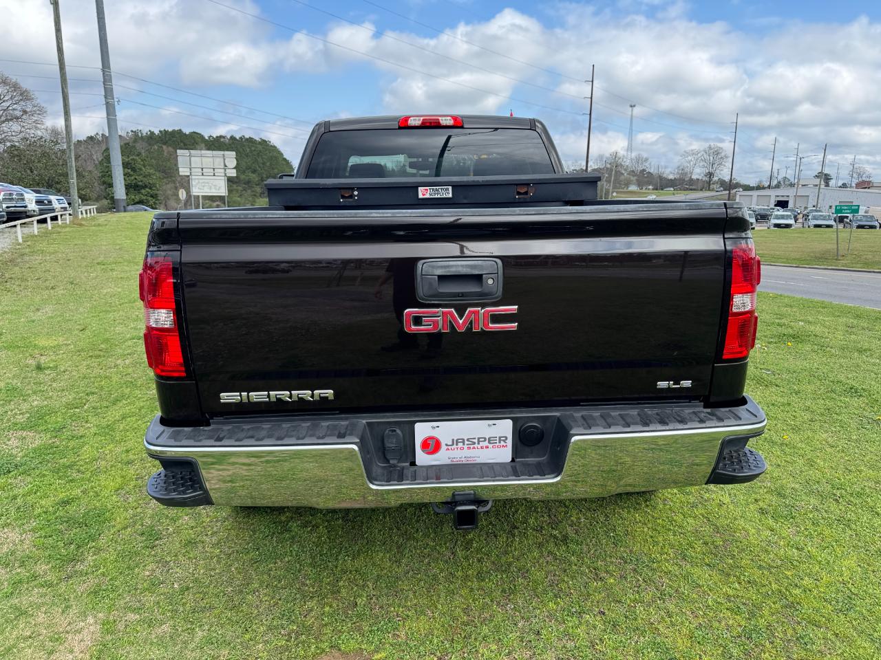 GMC Sierra 1500 4WD Double Cab 143.5" SLE 2018