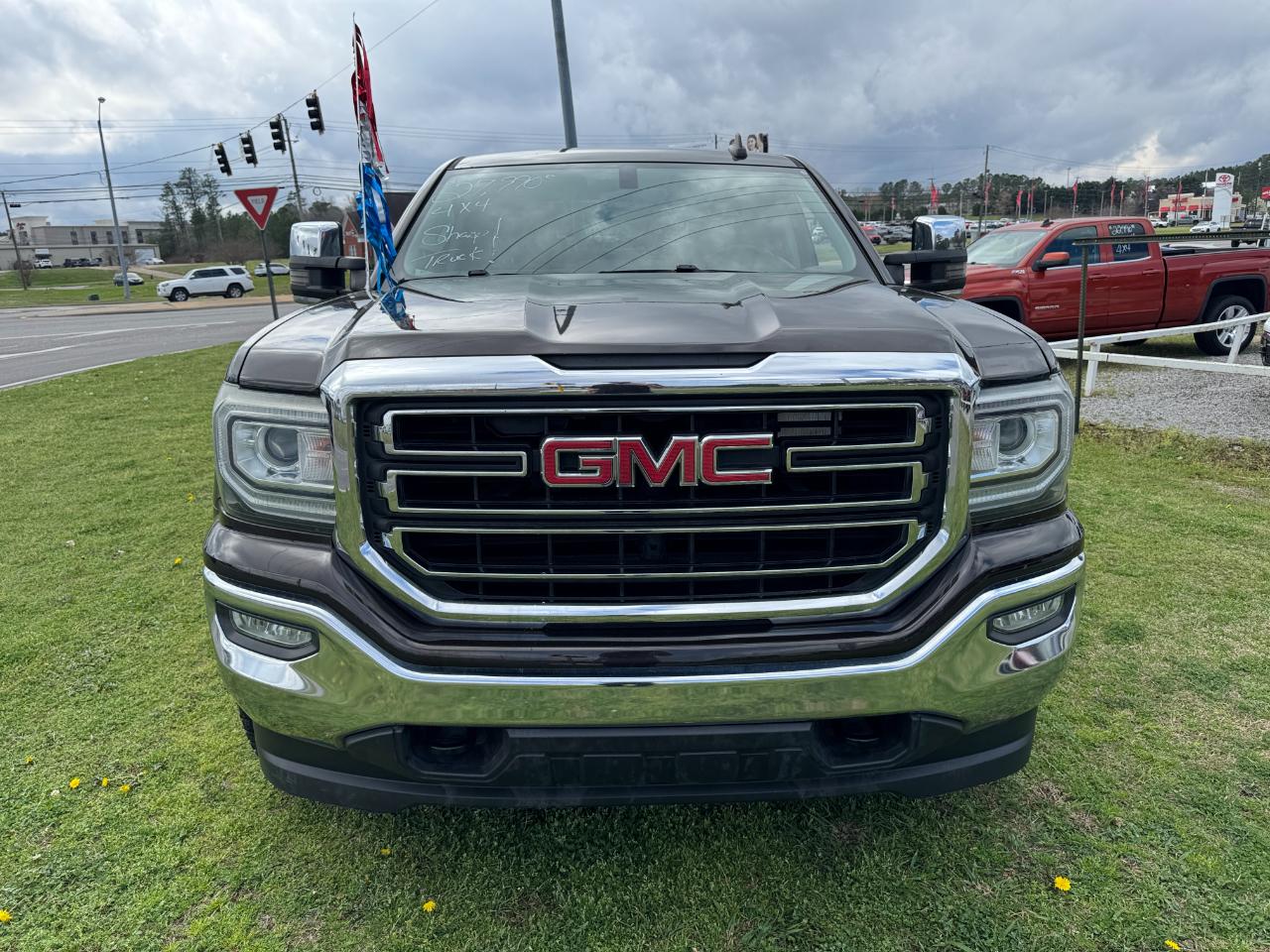 GMC Sierra 1500 4WD Double Cab 143.5" SLE 2018