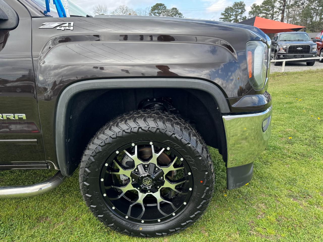 GMC Sierra 1500 4WD Double Cab 143.5" SLE 2018