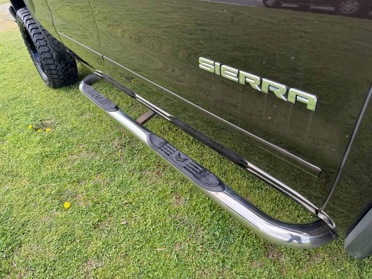 GMC Sierra 1500 4WD Double Cab 143.5" SLE 2018