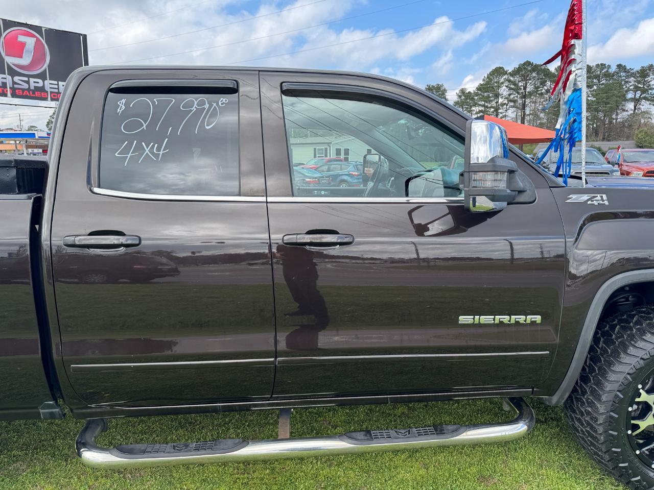 GMC Sierra 1500 4WD Double Cab 143.5" SLE 2018