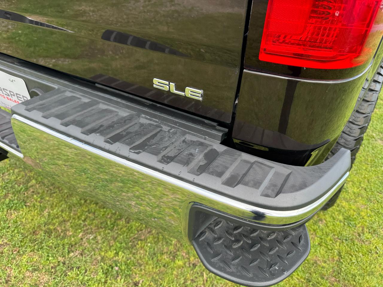 GMC Sierra 1500 4WD Double Cab 143.5" SLE 2018