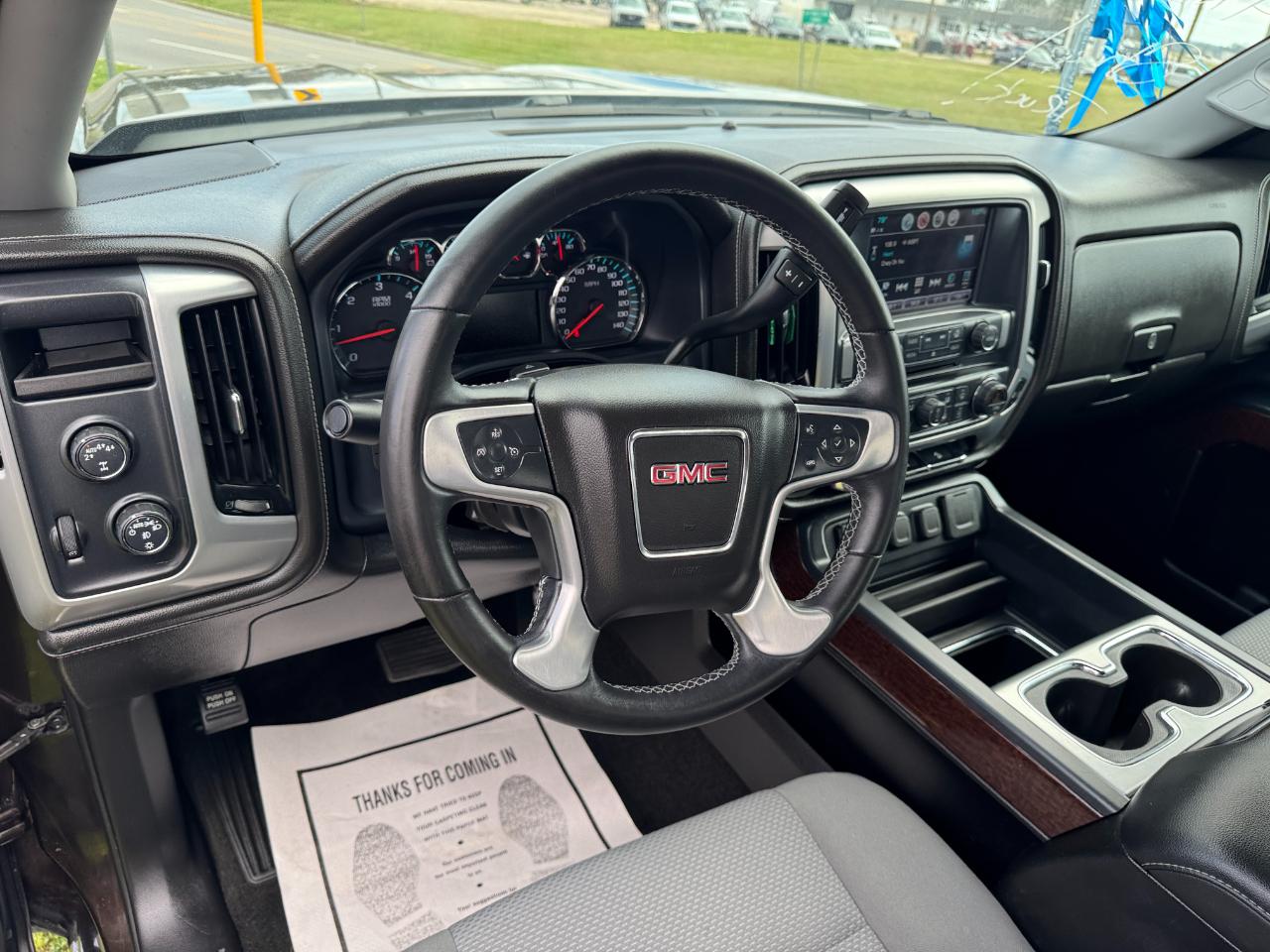 GMC Sierra 1500 4WD Double Cab 143.5" SLE 2018