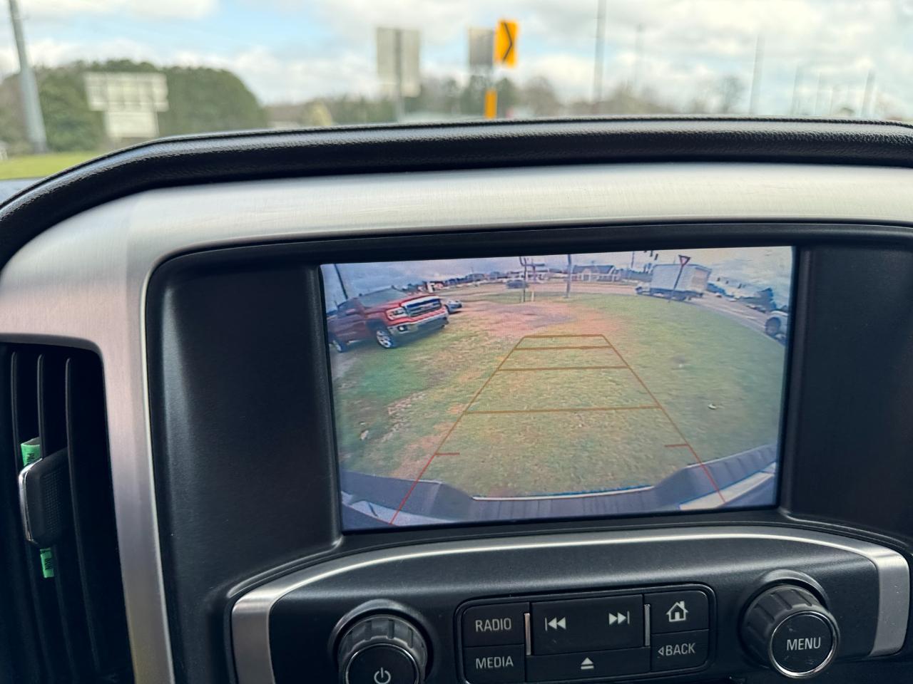 GMC Sierra 1500 4WD Double Cab 143.5" SLE 2018