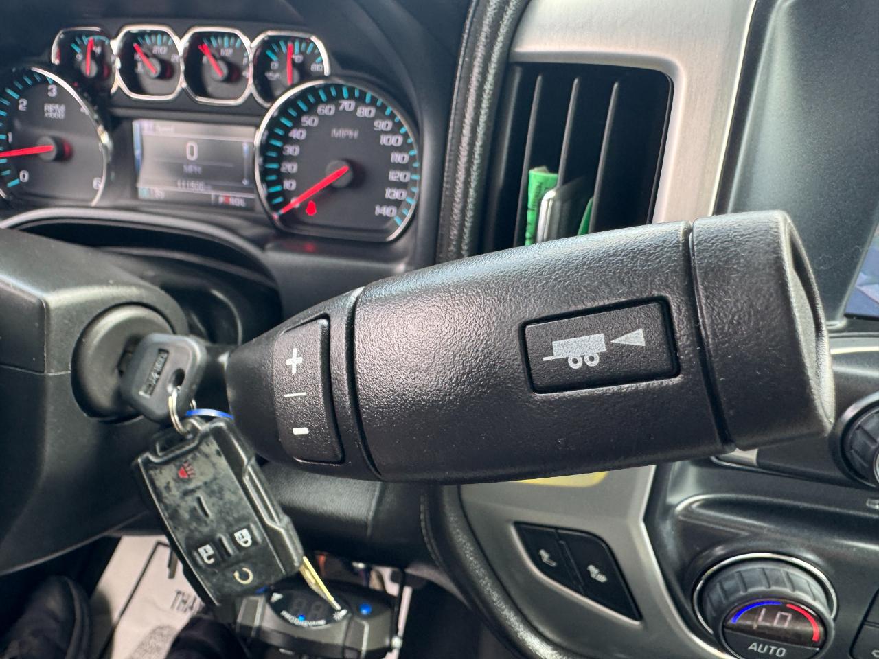 GMC Sierra 1500 4WD Double Cab 143.5" SLE 2018