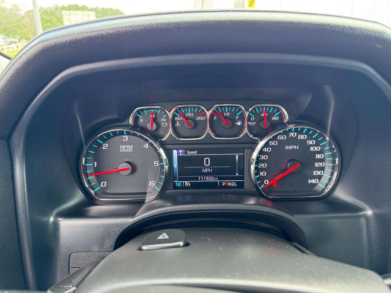 GMC Sierra 1500 4WD Double Cab 143.5" SLE 2018