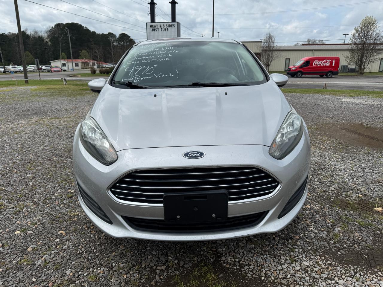 Ford Fiesta SE Sedan 2017