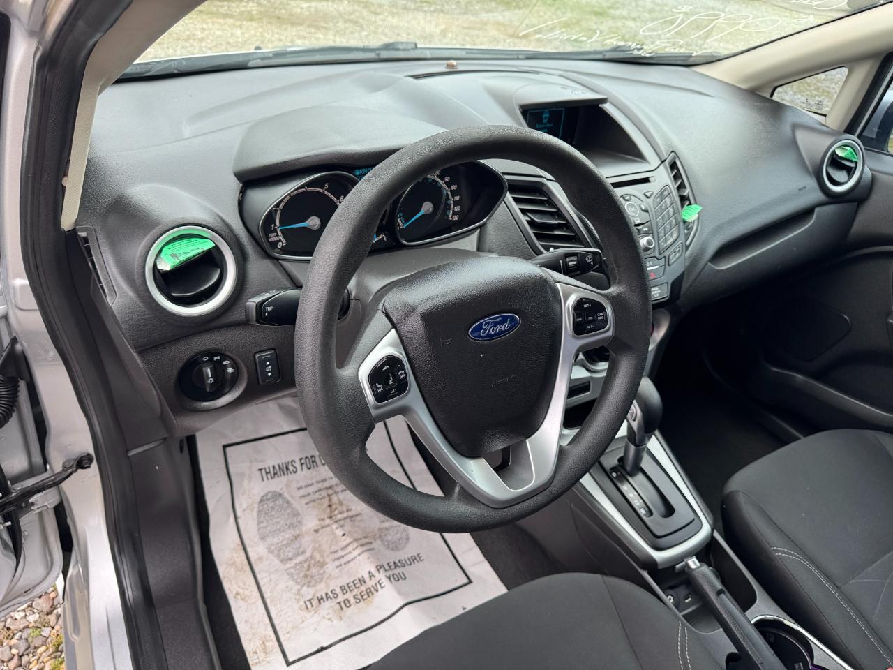 Ford Fiesta SE Sedan 2017