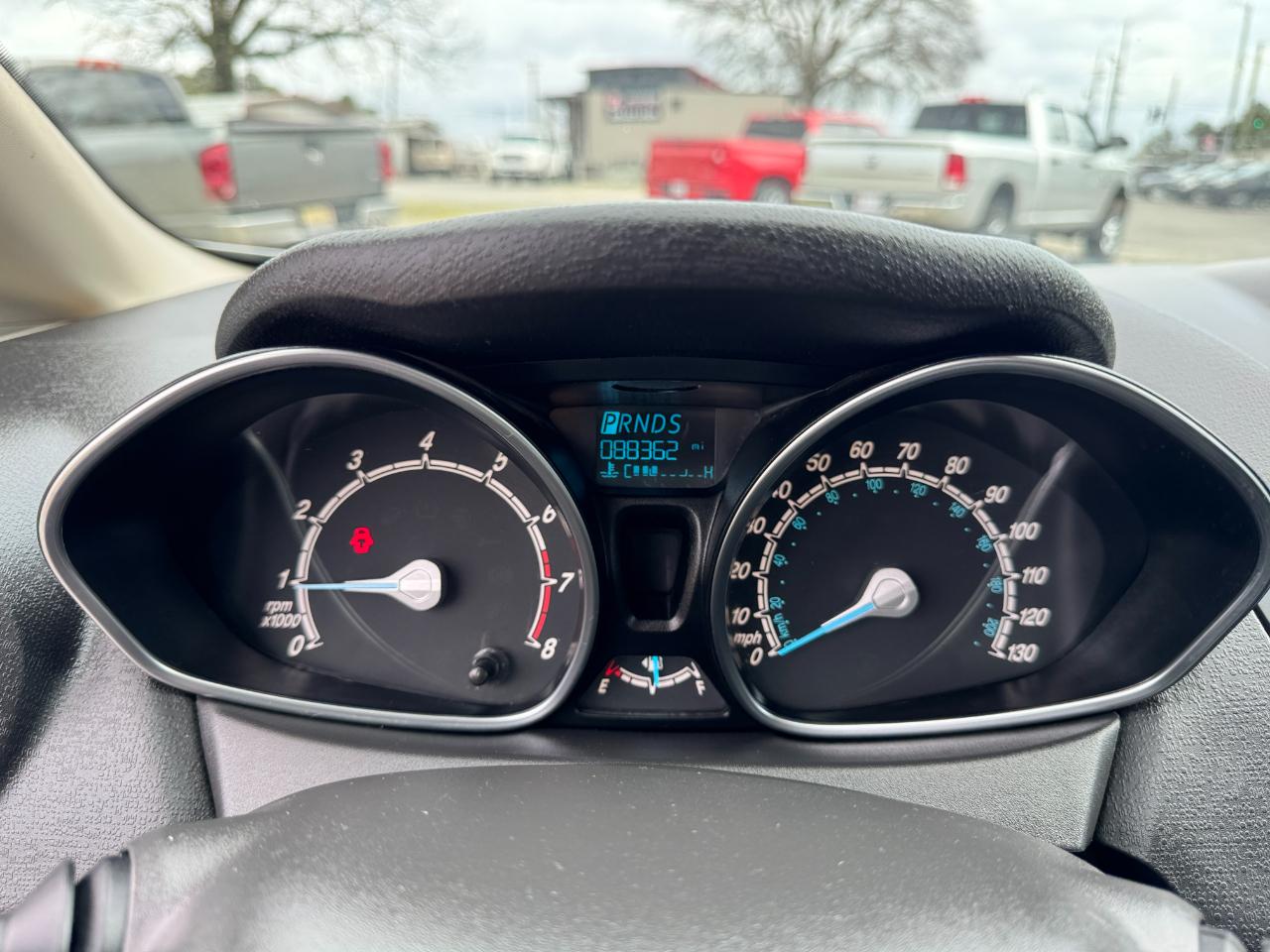 Ford Fiesta SE Sedan 2017